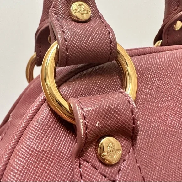 Vivienne Westwood Vintage Yasmine Bag | Rose Pink - Picture 13 of 13
